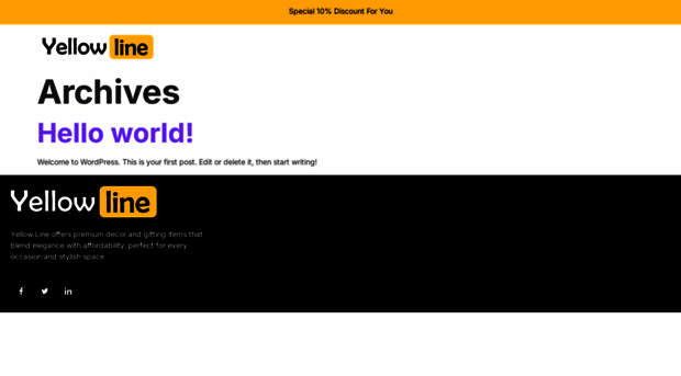 yellowlinestore.com