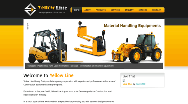 yellowlineuae.com