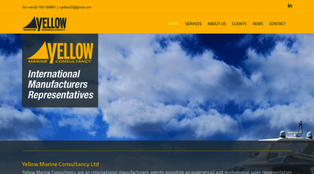 yellowmarineconsultancy.com