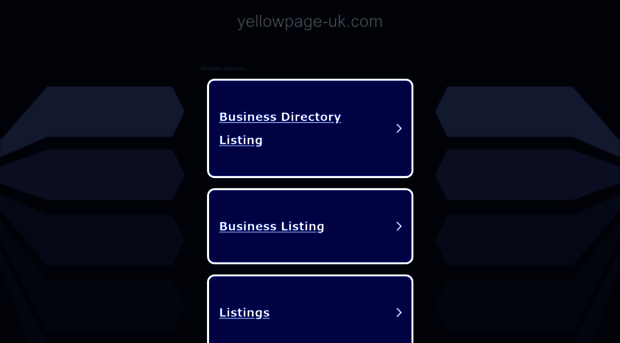 yellowpage-uk.com