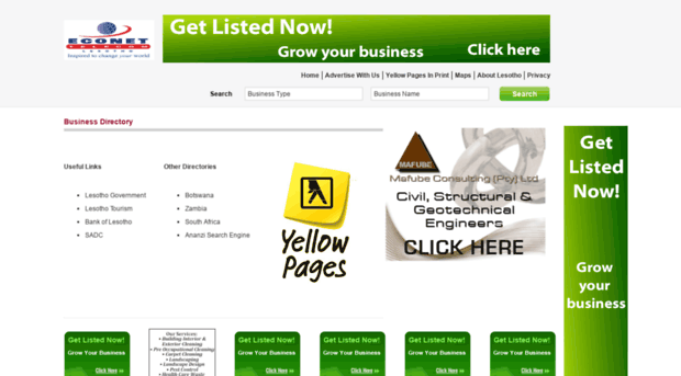 yellowpages.co.ls