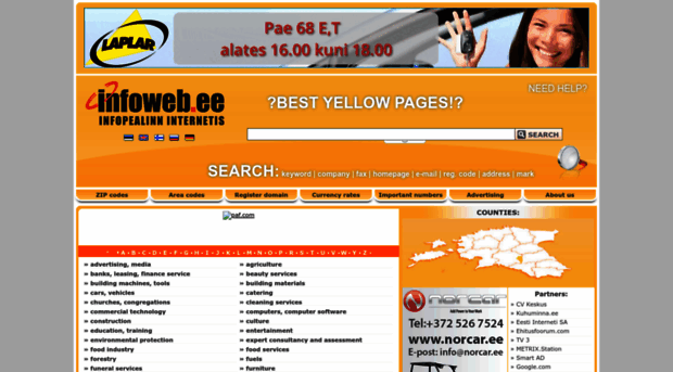 yellowpages.ee