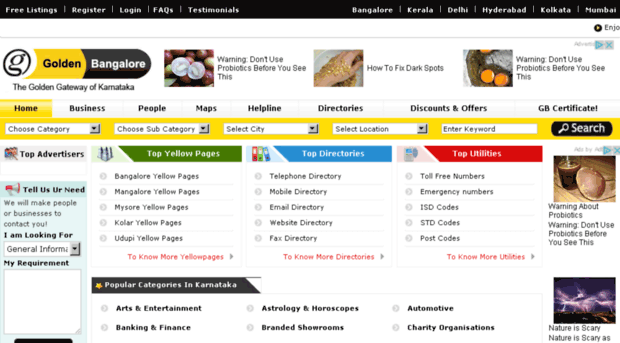 yellowpages.goldenbangalore.com