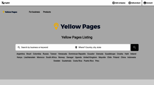 yellowpages.hr