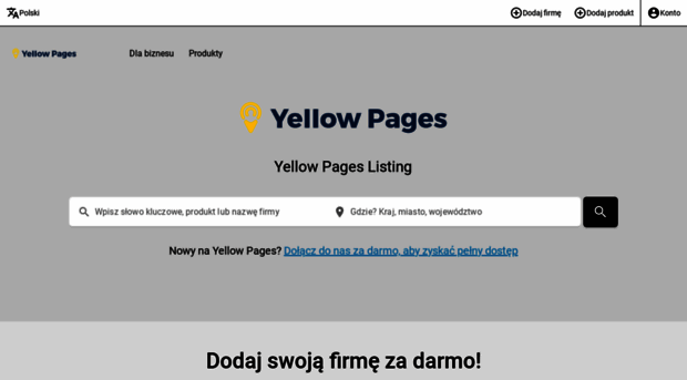 yellowpages.pl