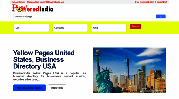 yellowpages.poweredindia.com