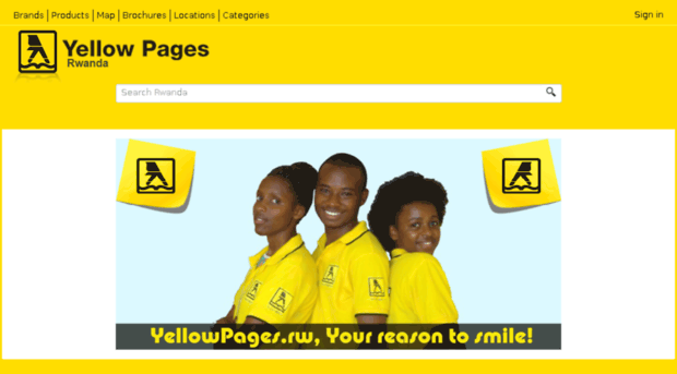 yellowpages.rw