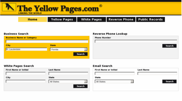 yellowpages.theyellowpages.com