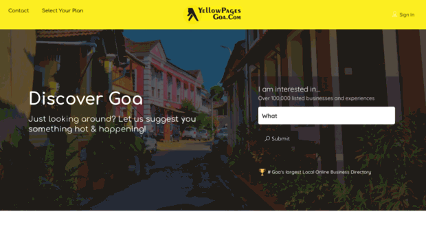 yellowpagesgoa.com