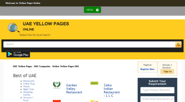 yellowpagesonline.ae