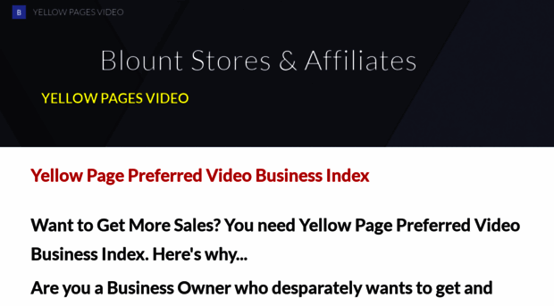 yellowpagesvideo.com