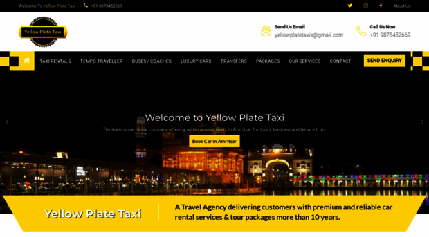 yellowplatetaxi.com