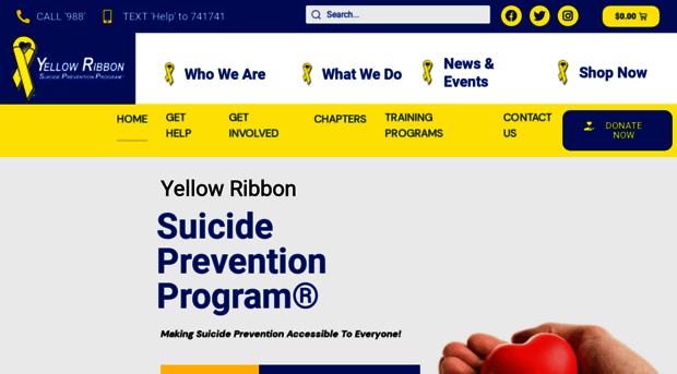 yellowribbonsd.org