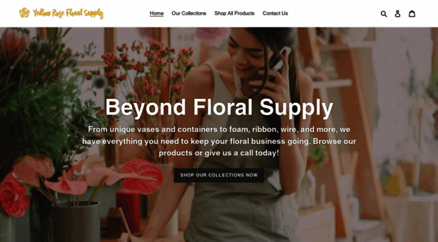 yellowrosefloral.com