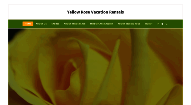 yellowrosevacationrental.com