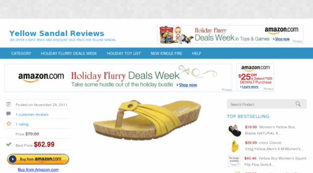 yellowsandals.getallshoes.com