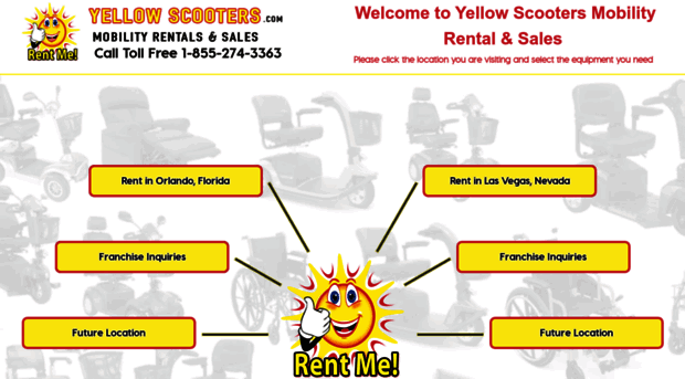 yellowscooters.com