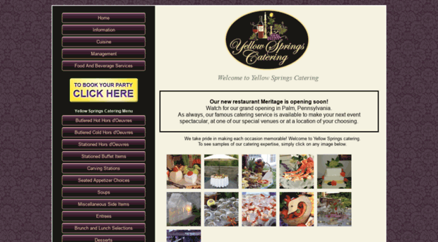 yellowspringscatering.com