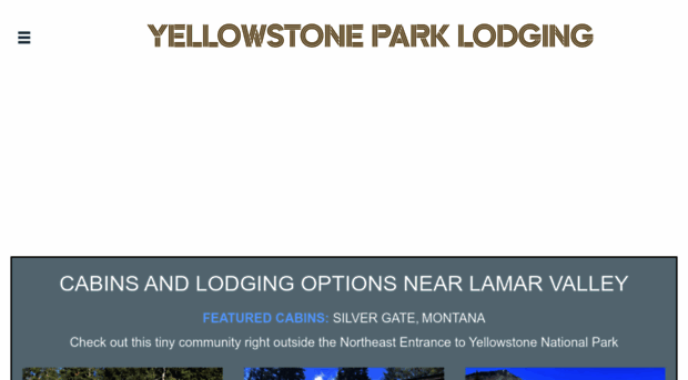 yellowstone-park-lodging.com