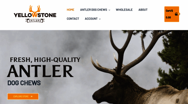 yellowstoneantlers.com