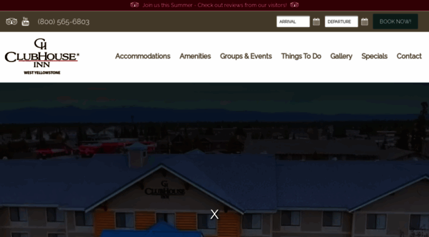 yellowstoneclubhouseinn.com