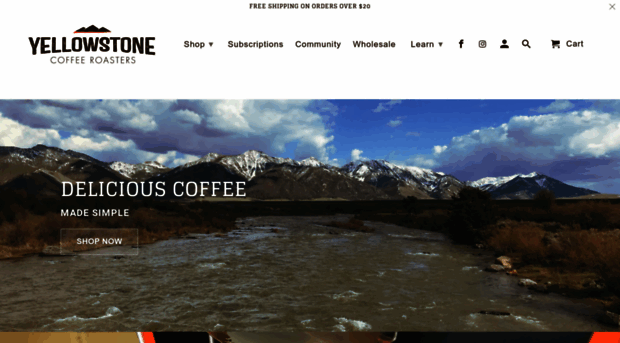 yellowstonecoffee.com