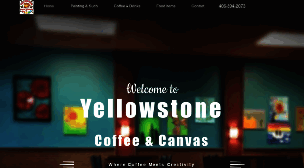 yellowstonecoffeeandcanvas.com