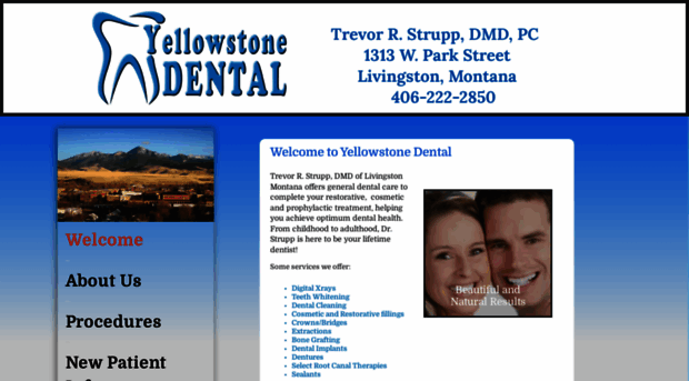 yellowstonedental.com