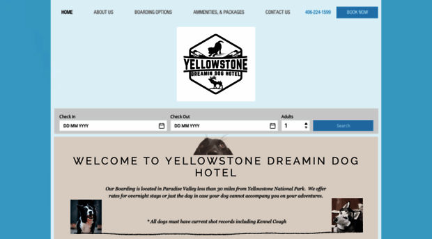 yellowstonedreamindoghotel.com