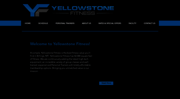 yellowstonefitness.com