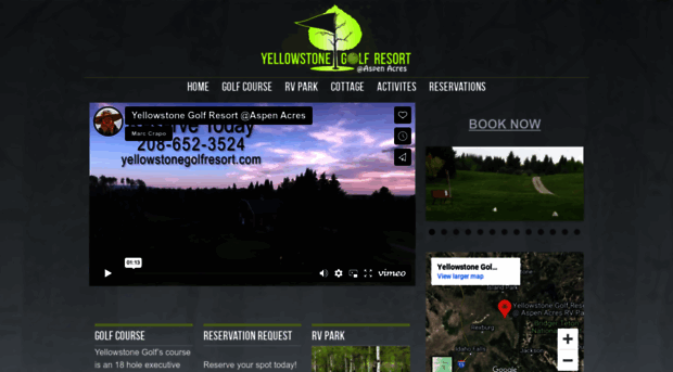 yellowstonegolfresort.com