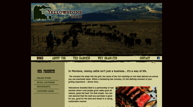 yellowstonegrassfedbeef.com