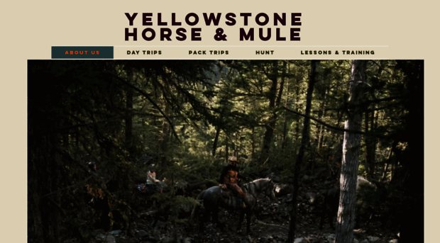 yellowstonehorseandmule.com