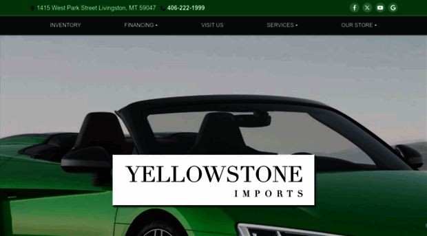 yellowstoneimport.com
