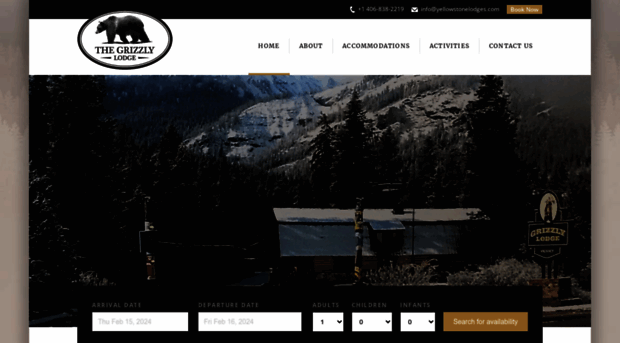 yellowstonelodges.com