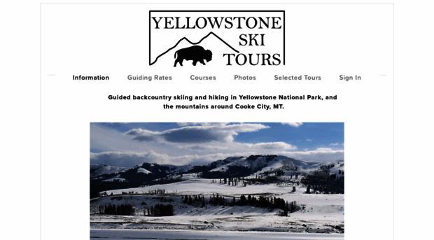 yellowstoneskitours.com