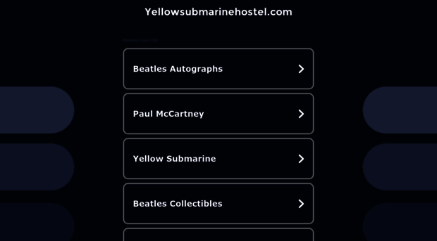 yellowsubmarinehostel.com