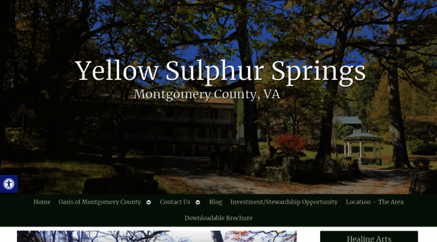 yellowsulphursprings.com