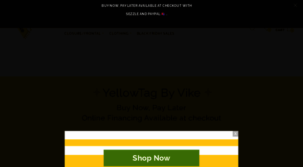 yellowtagbyvike.com