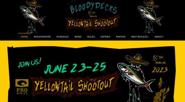 yellowtailshootout.com