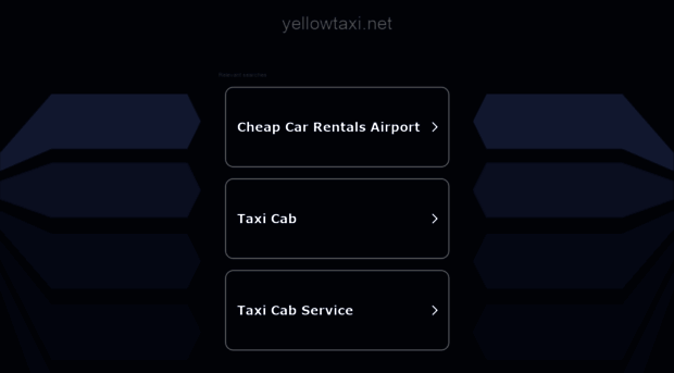 yellowtaxi.net