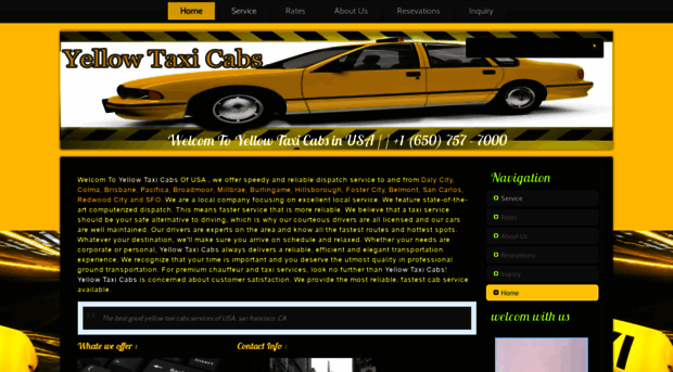 yellowtaxicabs.net