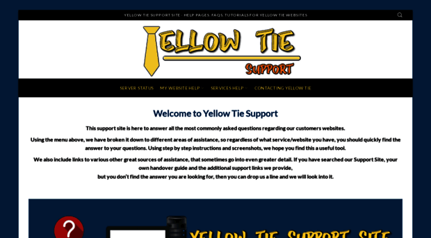 yellowtiesupport.co.uk