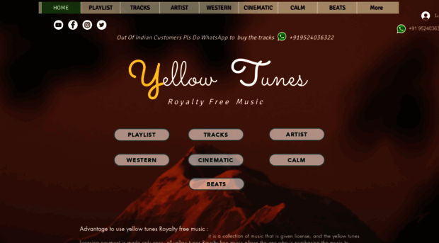 yellowtunes.net