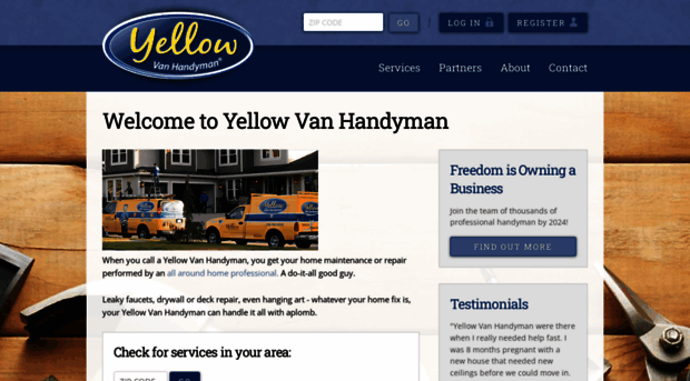 yellowvanhandyman.com