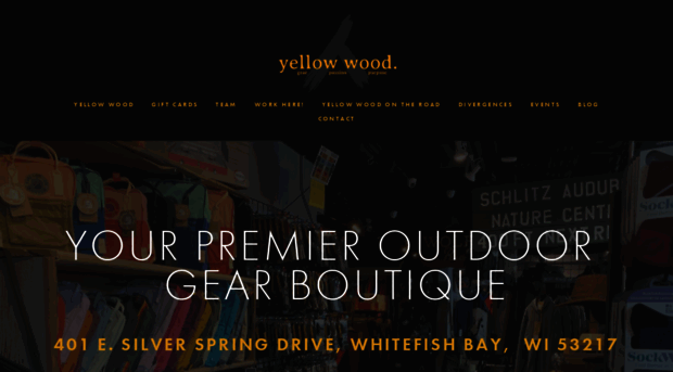 yellowwoodgear.com