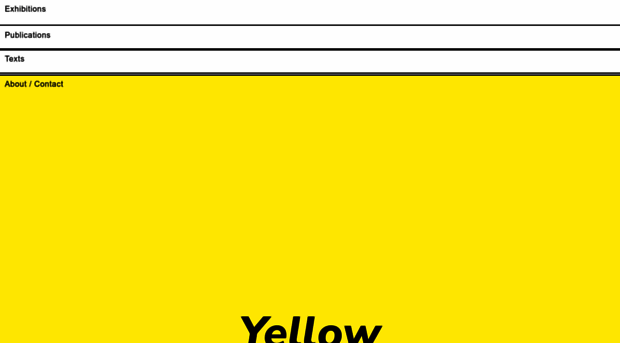 yellowyellow.org