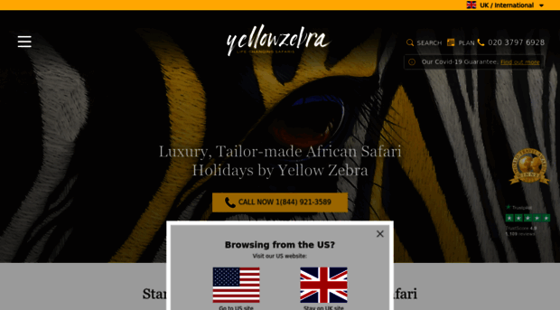 yellowzebrasafaris.com