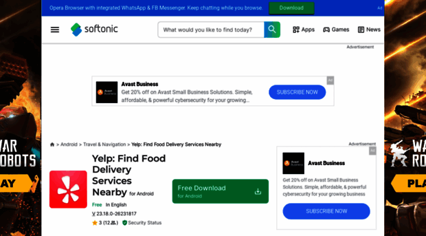 yelp.en.softonic.com