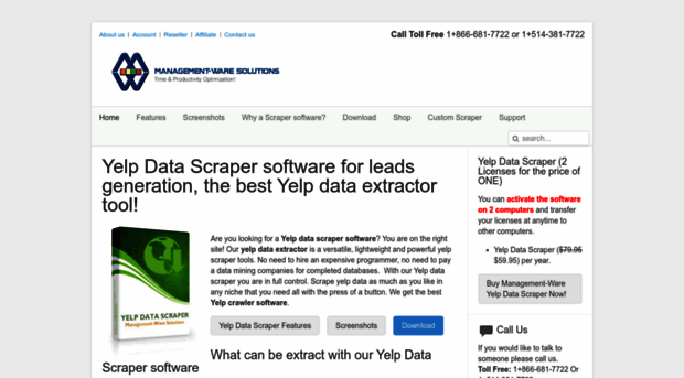 yelpdatascraper.com